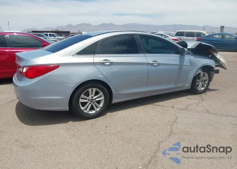 2012 Hyundai Sonata Gls from USA, damaged, VIN 5NPEB4AC5CH456888
